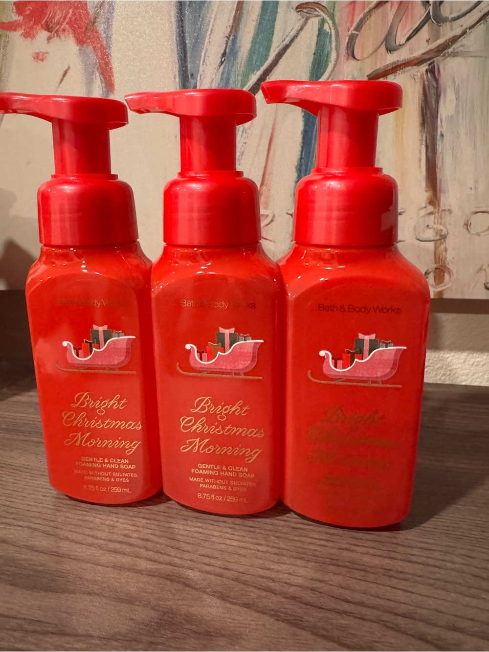 Bright Christmas Morning Soaps